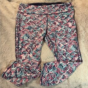 Lilly Pulitzer Cropped Leggings Neptune’s Net XL